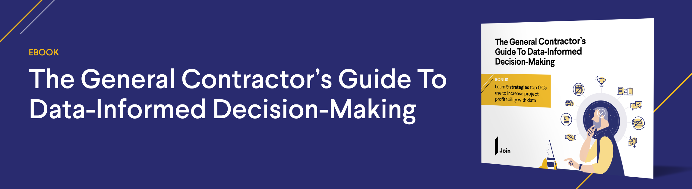 eBook _ The General Contractor’s Guide To Data-Informed Decision-Making - Landing Page Banner-1